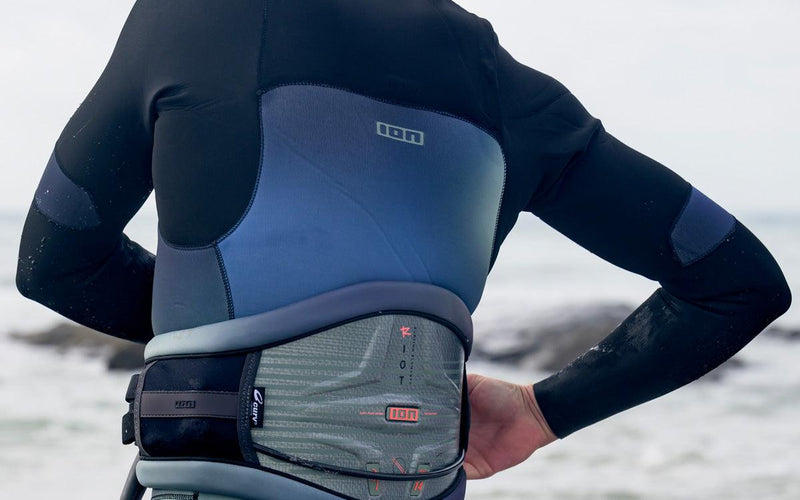 ION Seek Core 5/4 FZ Wetsuit - Powerkiteshop