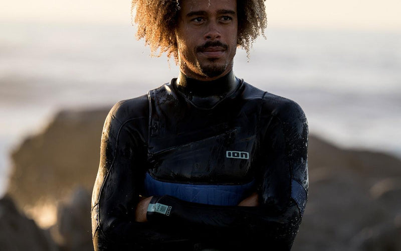 ION Seek Core 5/4 FZ Wetsuit - Powerkiteshop