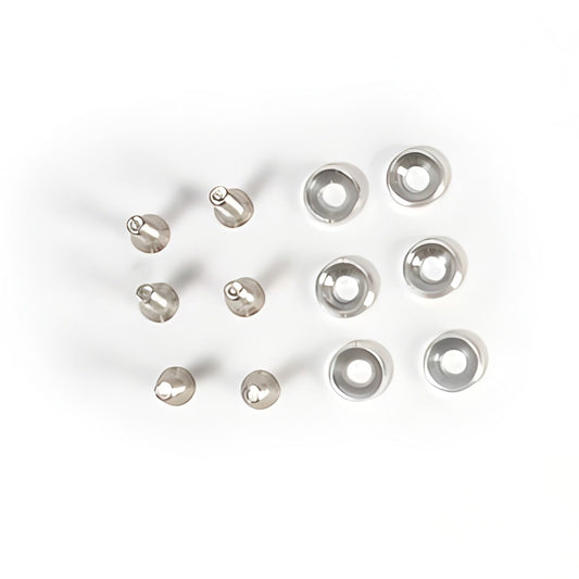 Jobe Aluminium Ski Front Plate Screw Set