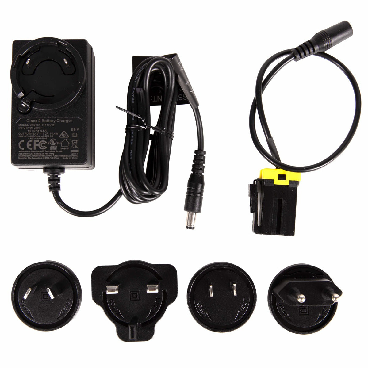 Jobe Adapters for Portable Electric Air Pump