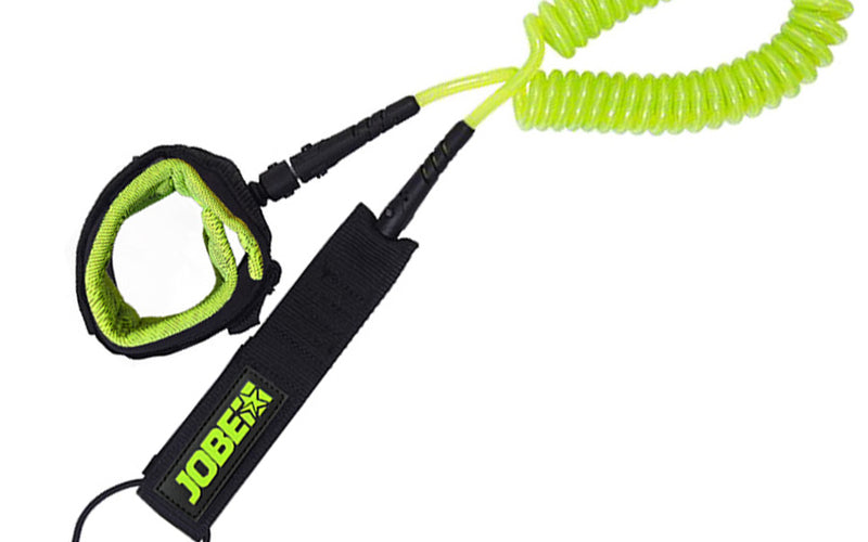 Jobe SUP Coiled Leash - SUP