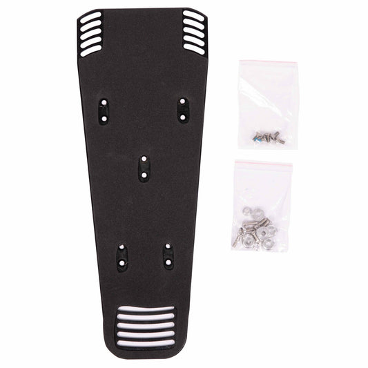 Jobe Slalom Aluminium Rear Plate