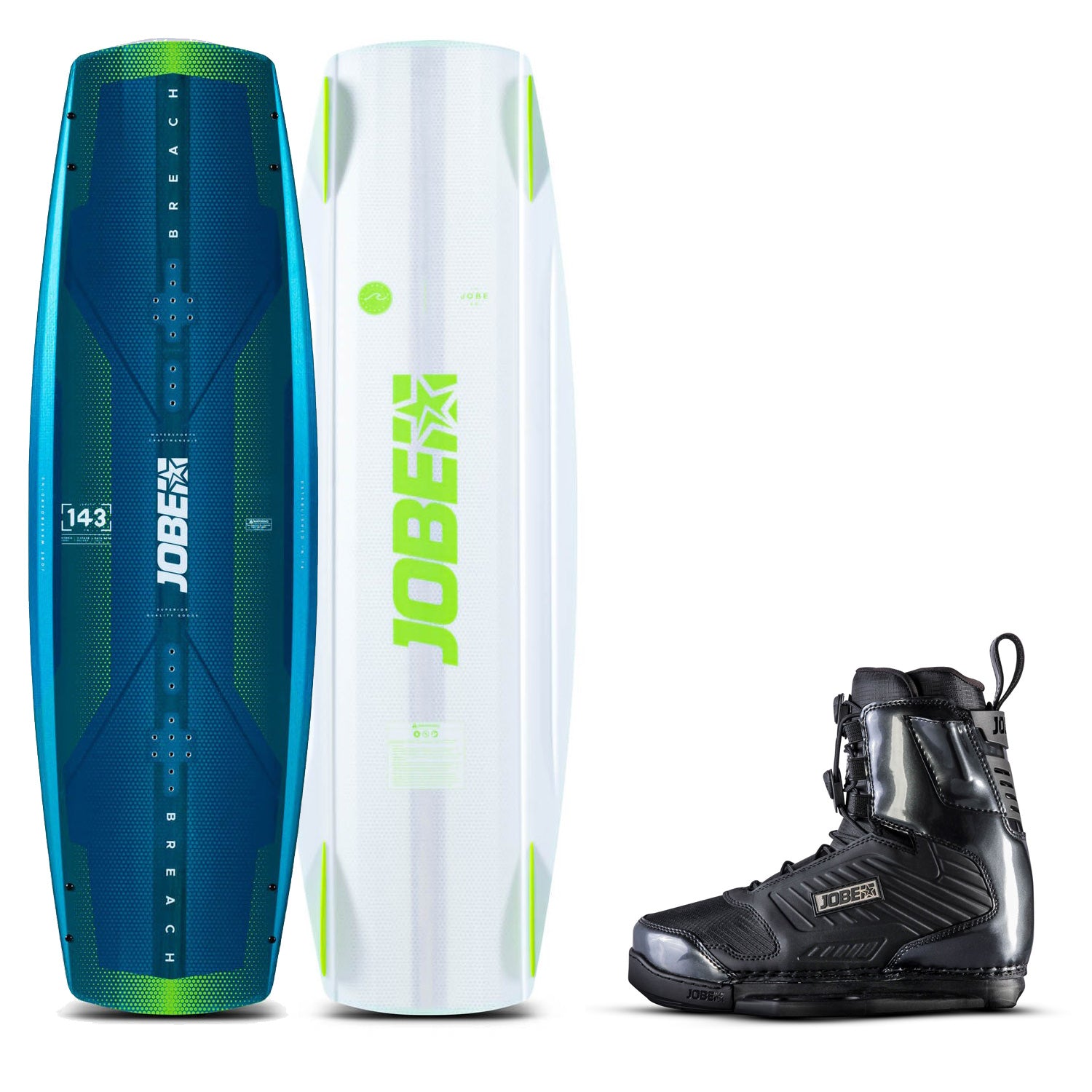 Jobe Breach Wakeboard / Nitro Package