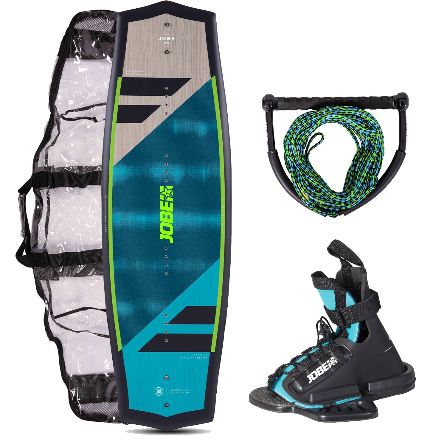 Jobe Jinx Wakeboard Package