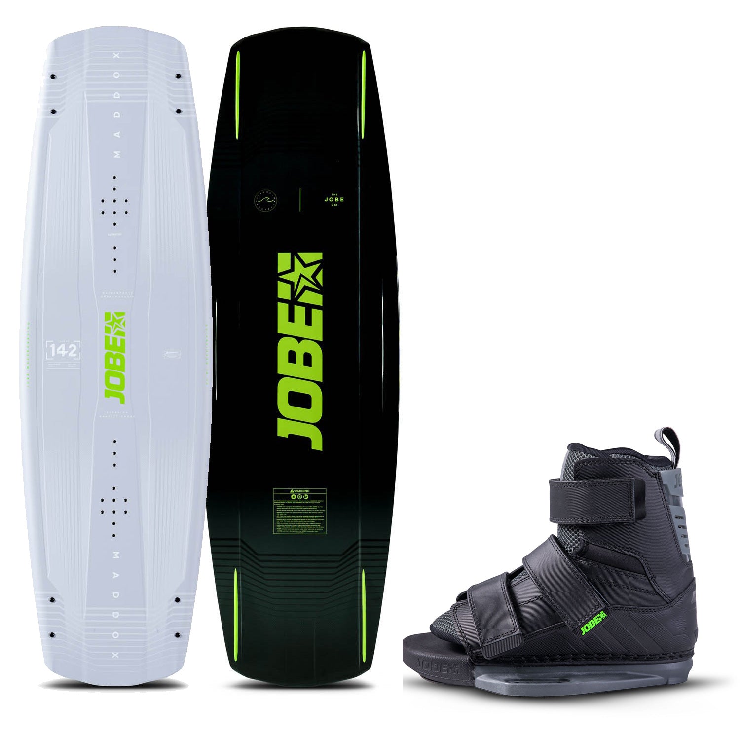 Jobe Maddox Wakeboard / Host Package