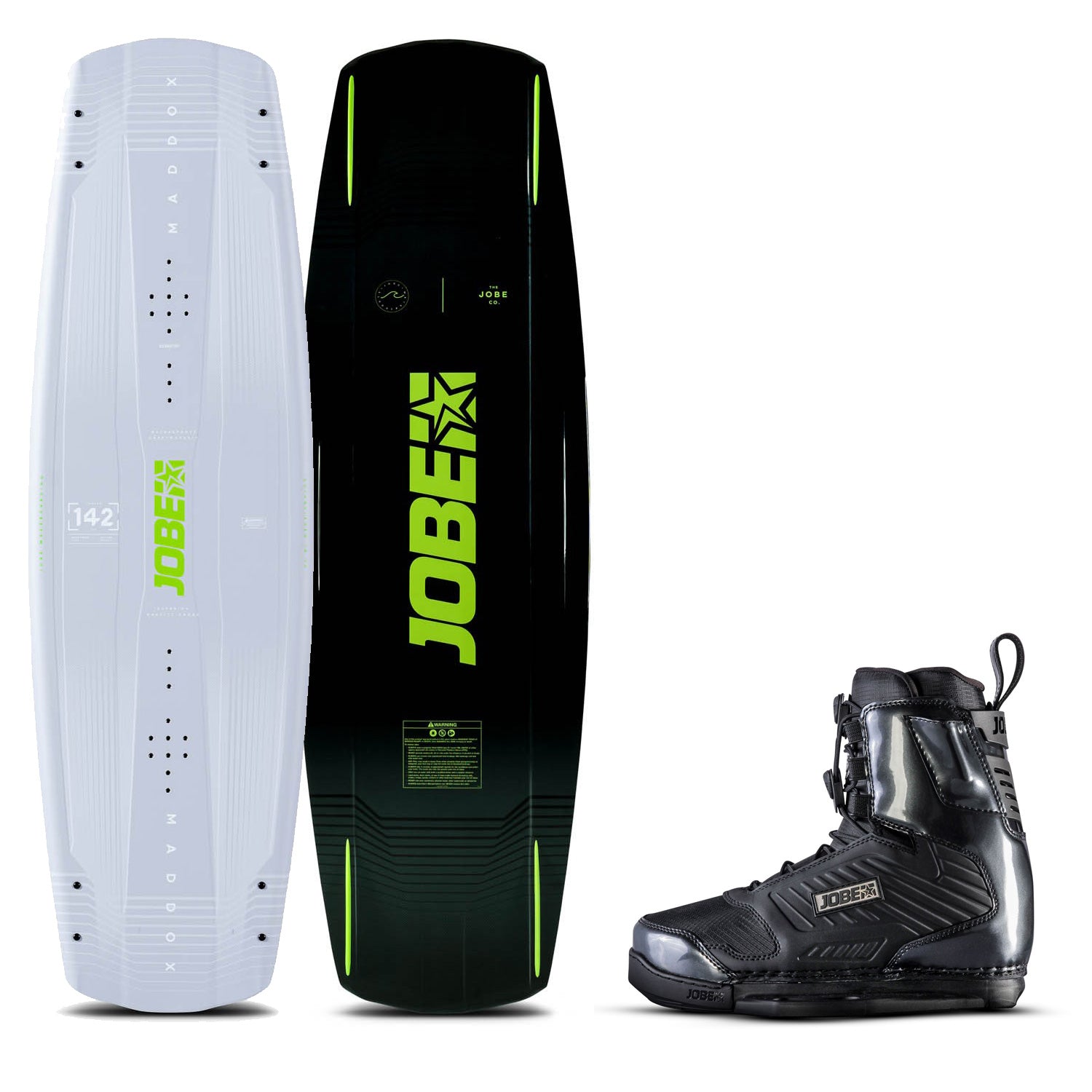 Jobe Maddox Wakeboard / Nitro Package