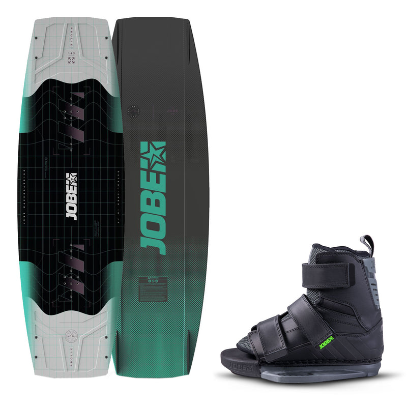 Jobe Prolix Wakeboard / Host Bindings Package