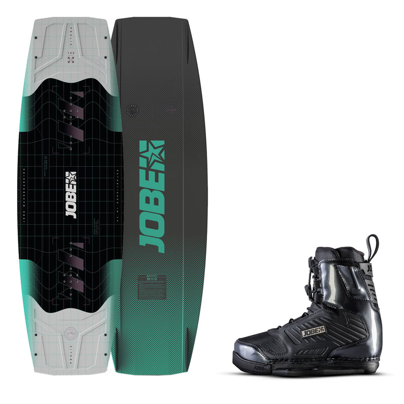 Jobe Prolix Wakeboard / Nitro Bindings Package