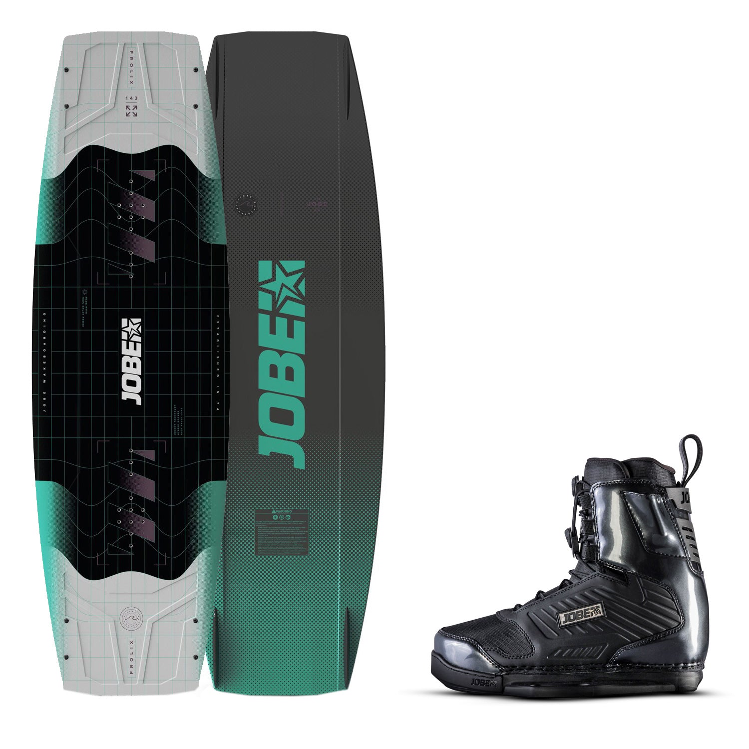 Jobe Prolix Wakeboard / Nitro Bindings Package