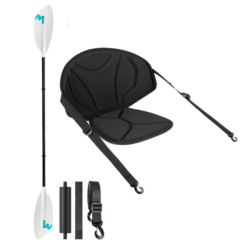 Kayak Expansion Pack | Paddle, Seat, Footrest Conversion Kit Wave Sups