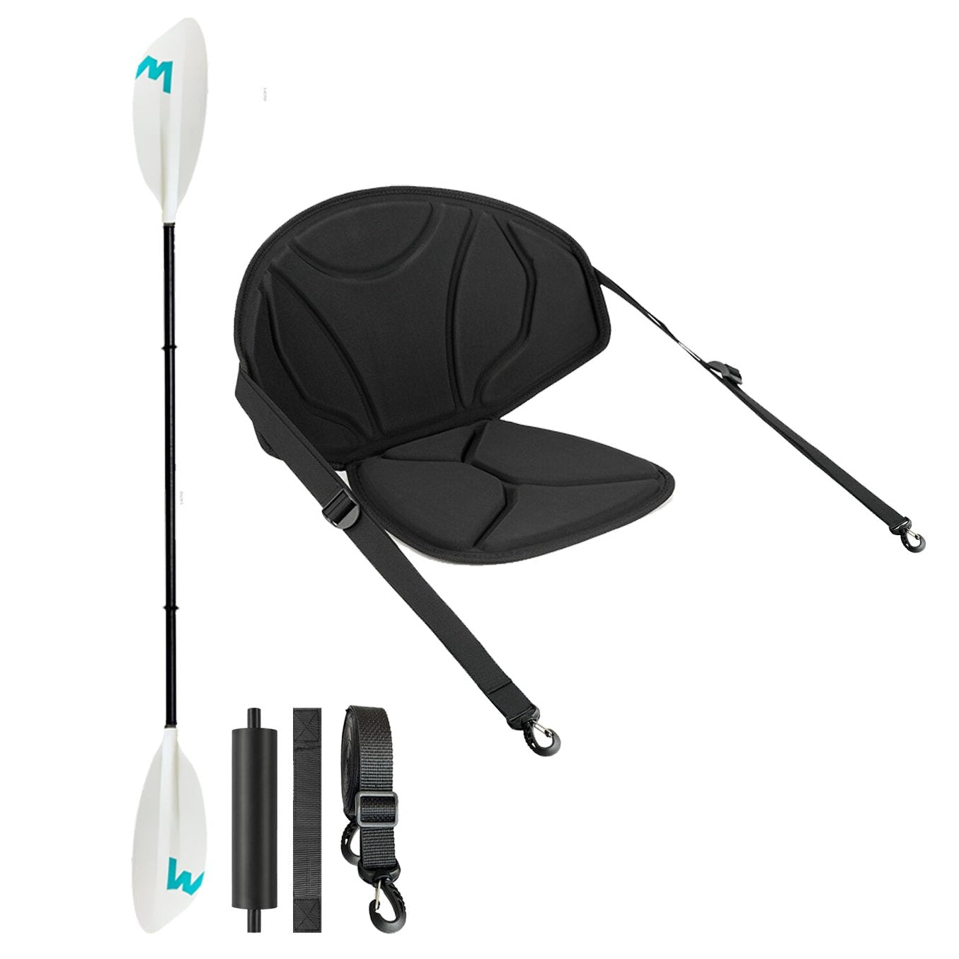 Kayak Expansion Pack | Paddle, Seat, Footrest Conversion Kit Wave Sups