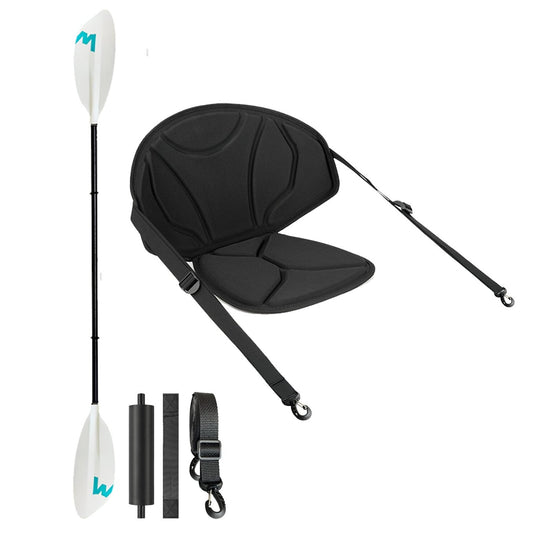 Kayak Expansion Pack | Paddle, Seat, Footrest Conversion Kit Wave Sups