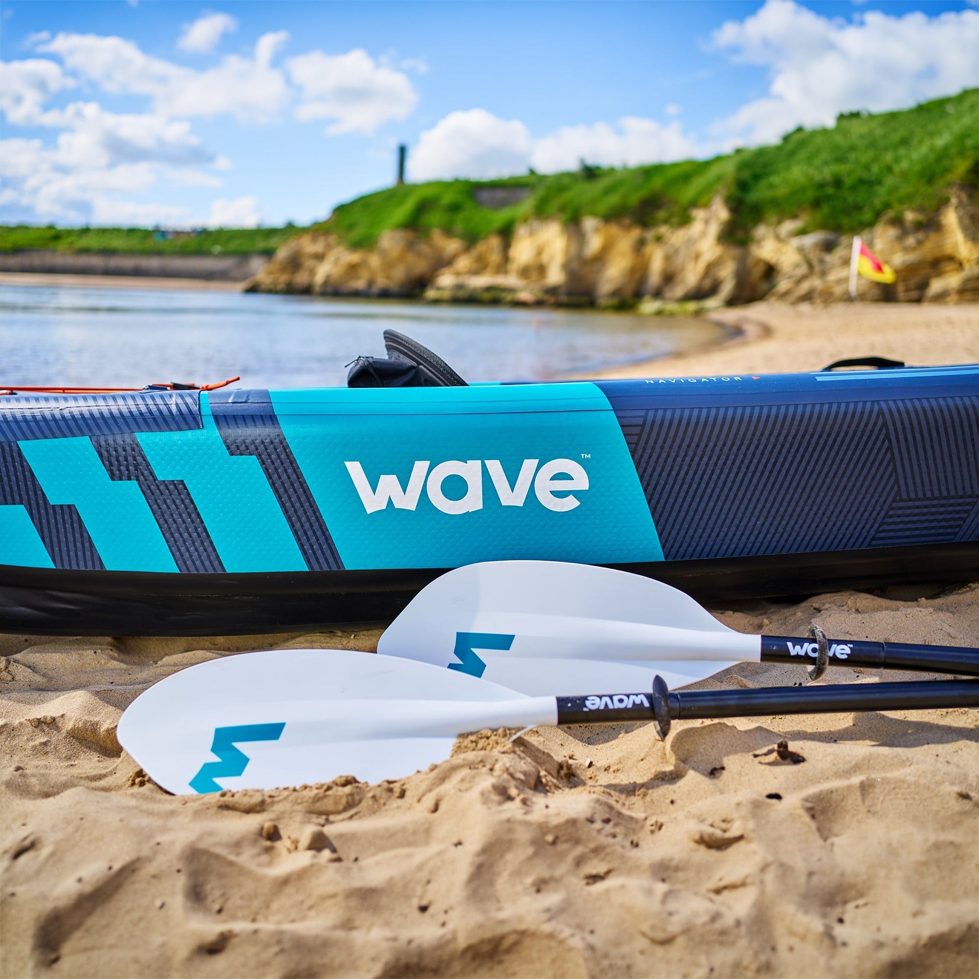 Kayak Expansion Pack | Paddle, Seat, Footrest Conversion Kit Wave Sups