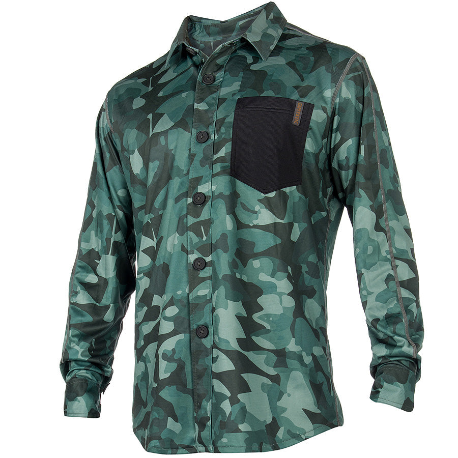 Mystic Shred Quickdry Long Sleeve Shirt