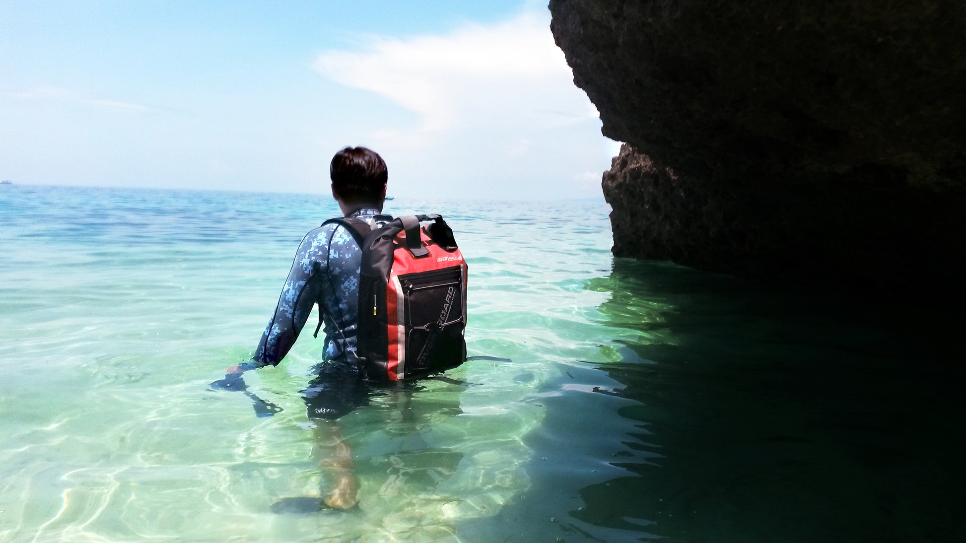 OverBoard Pro Sports Waterproof Backpack