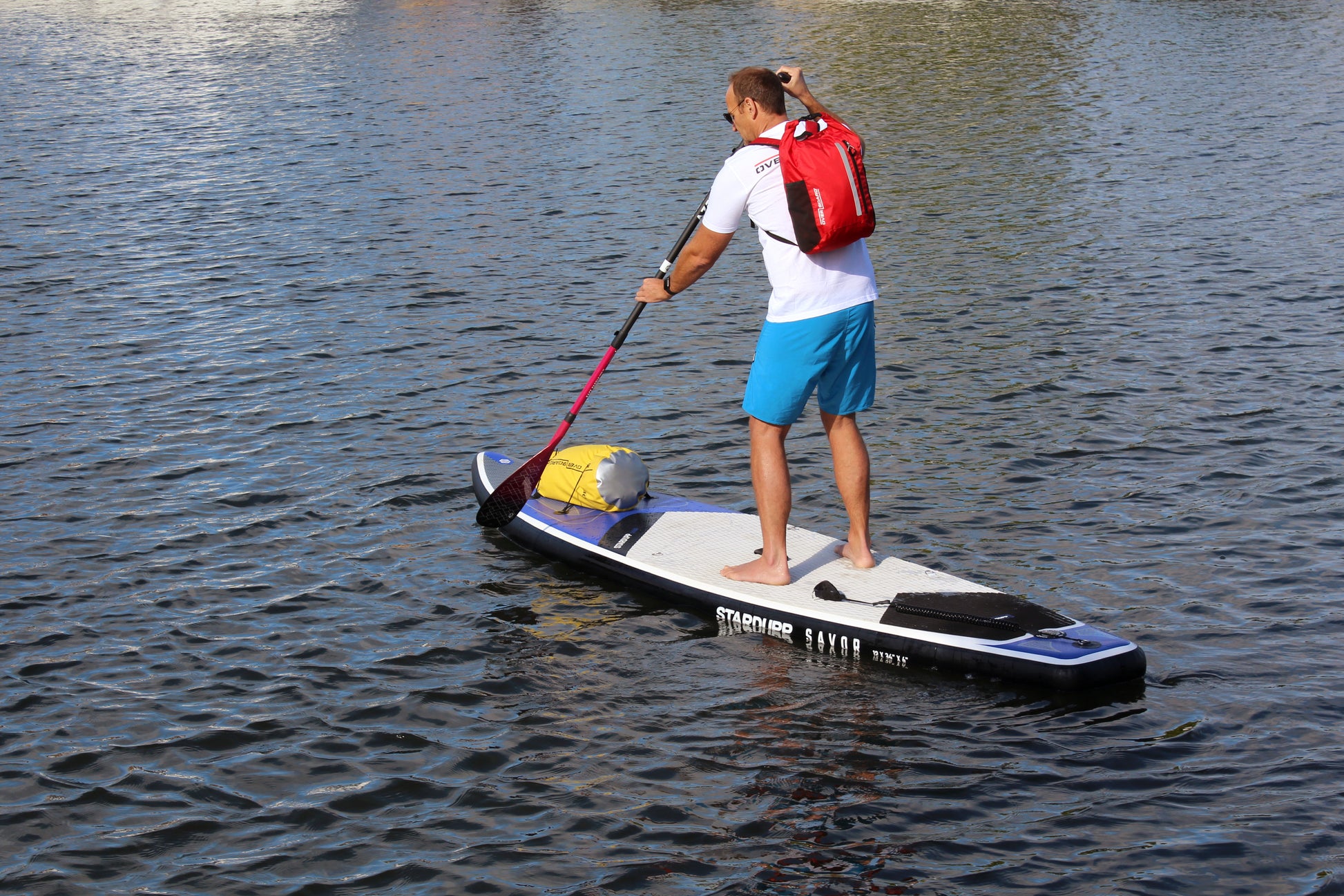 OverBoard Packaway Waterproof Backpack