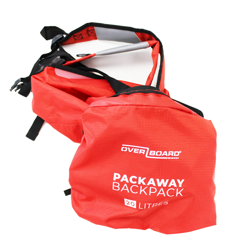 OverBoard Packaway Waterproof Backpack