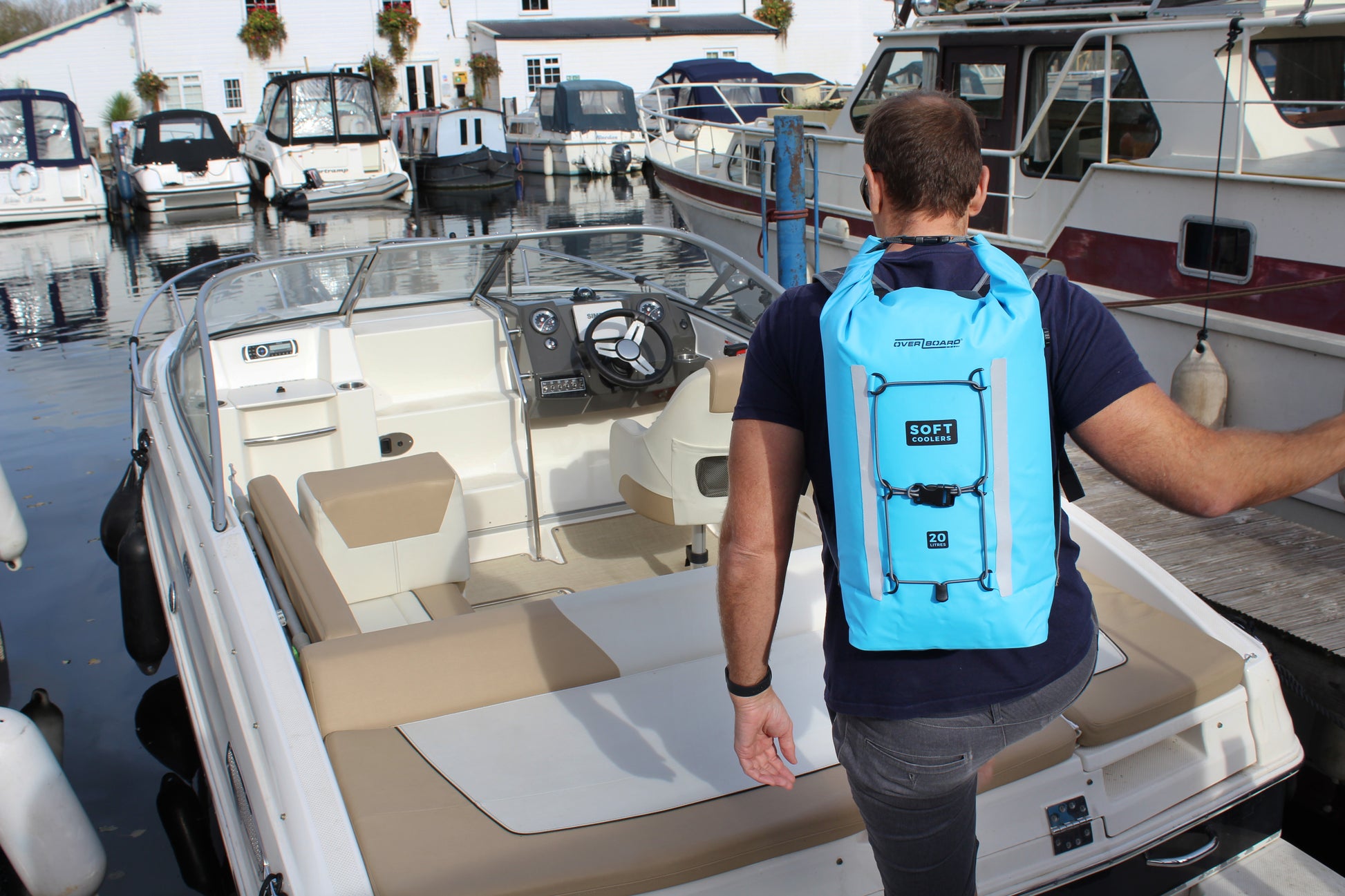 OverBoard Soft Cooler Backpack