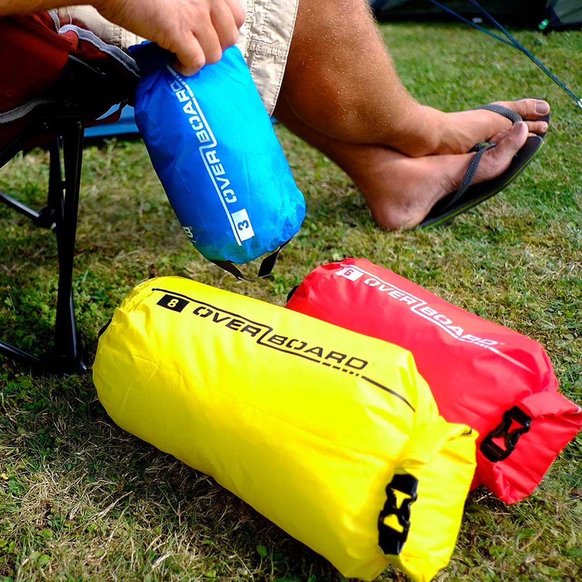 OverBoard Three Pack Dry Bags