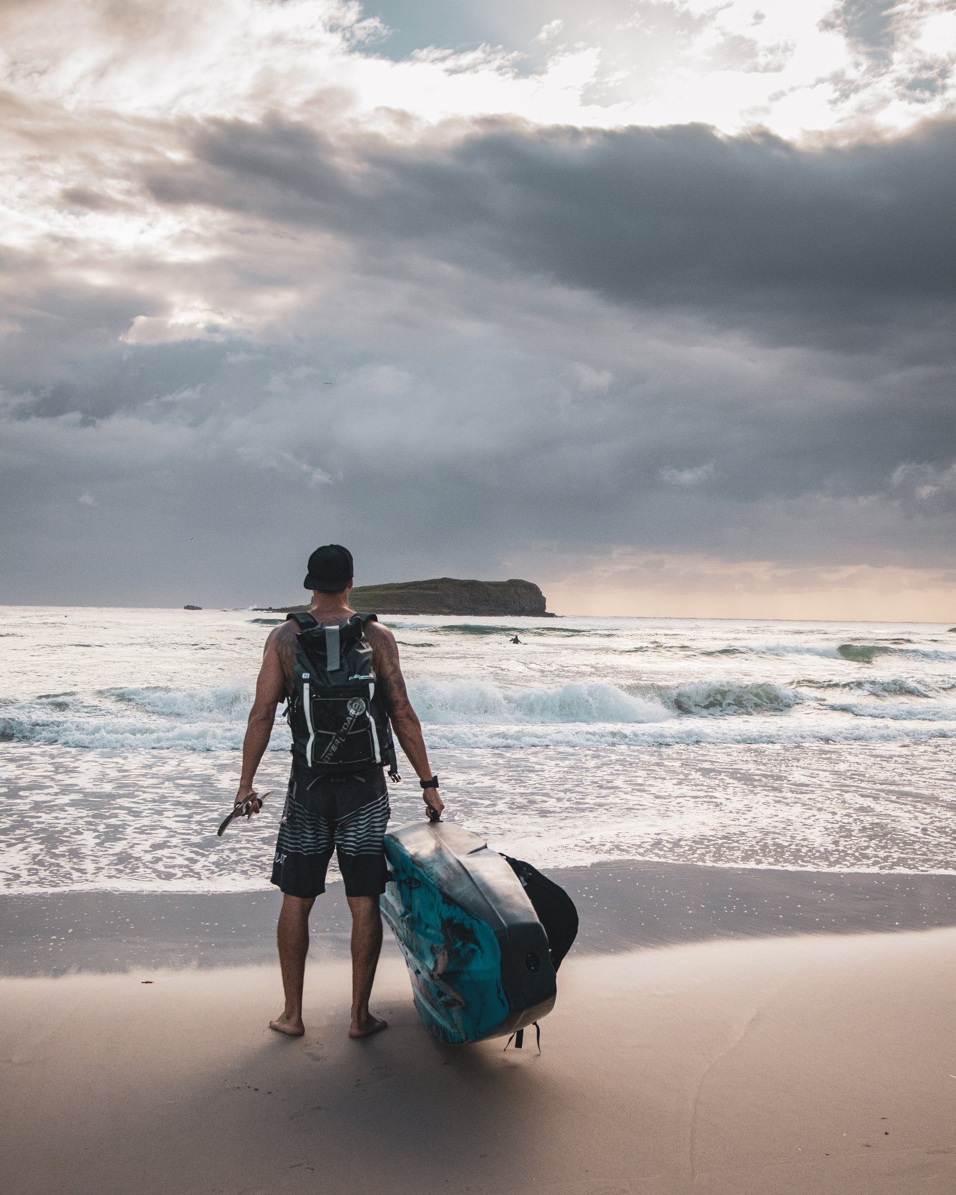 OverBoard Pro Sports Waterproof Backpack