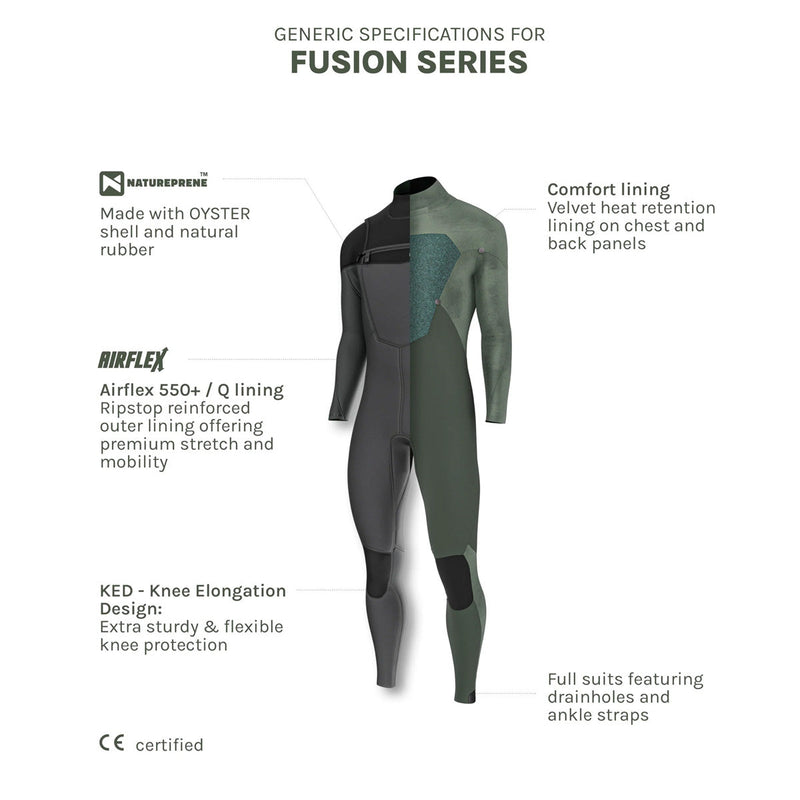 Prolimit Fusion V-Zip 4/3