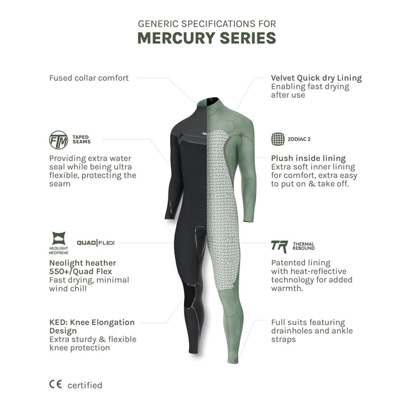 Prolimit Mercury Free-X 4/3 FTM TR