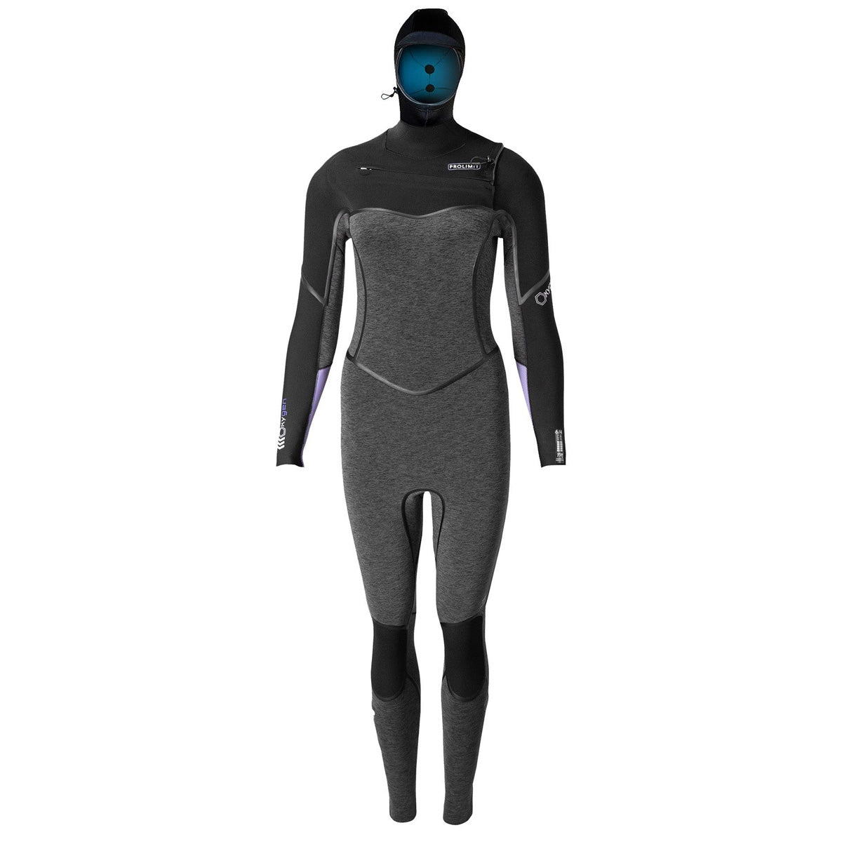 Prolimit Oxygen Hooded 6/4 TR - FTM