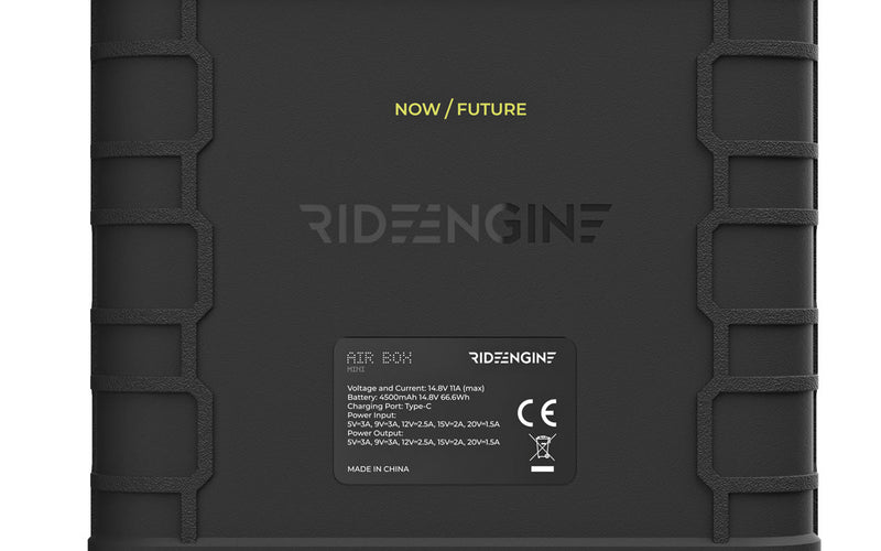 Ride Engine Air Box Mini Electric Pump