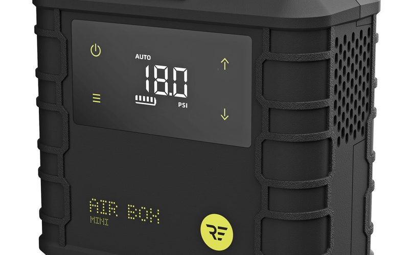 Ride Engine Air Box Mini Electric Pump