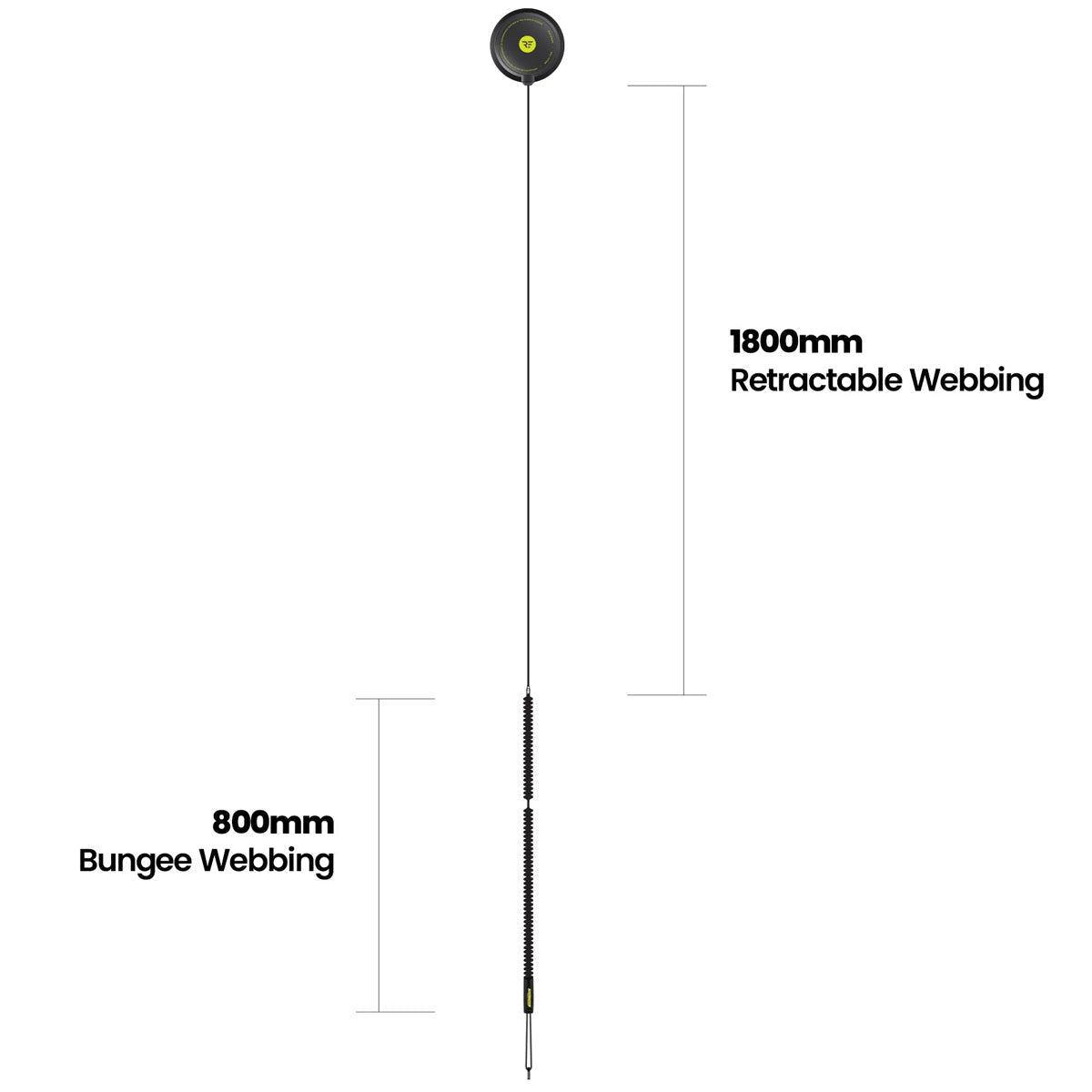 Ride Engine RE_Tractable Reel Leash