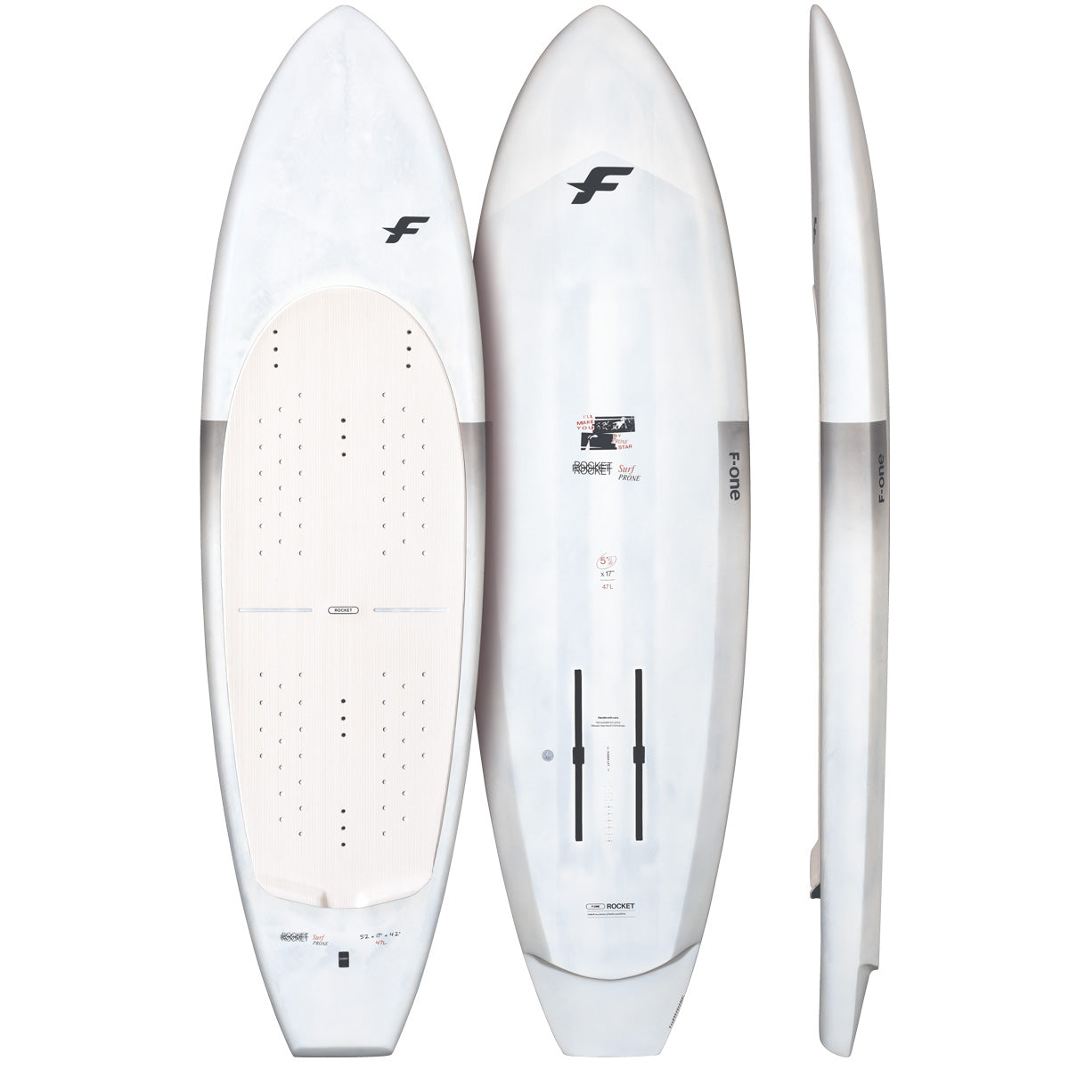 F-one Roket surf foil board 4'6 プローンフォイル