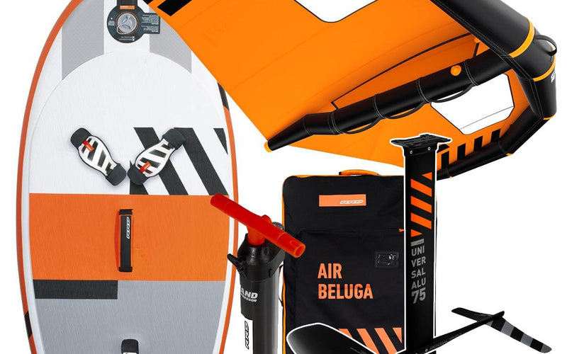 RRD Beluga Air Universal Foil Wing Package - Powerkiteshop
