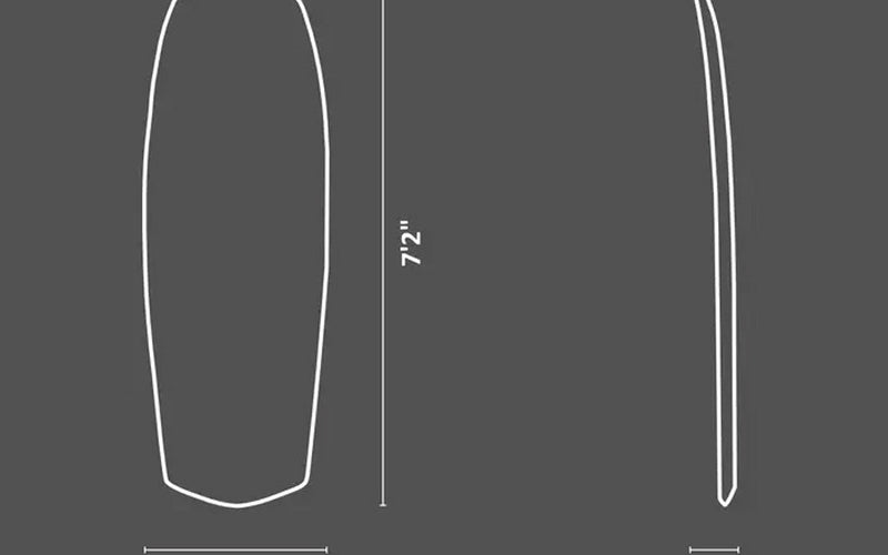 Sabfoil Siluro Downwind