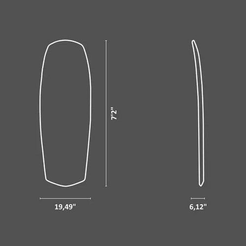 Sabfoil Siluro Downwind