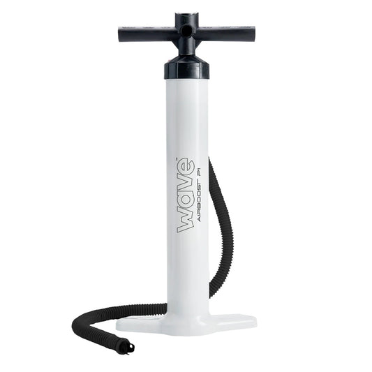Single-Action Hand Pump | White Pump Wave Sups