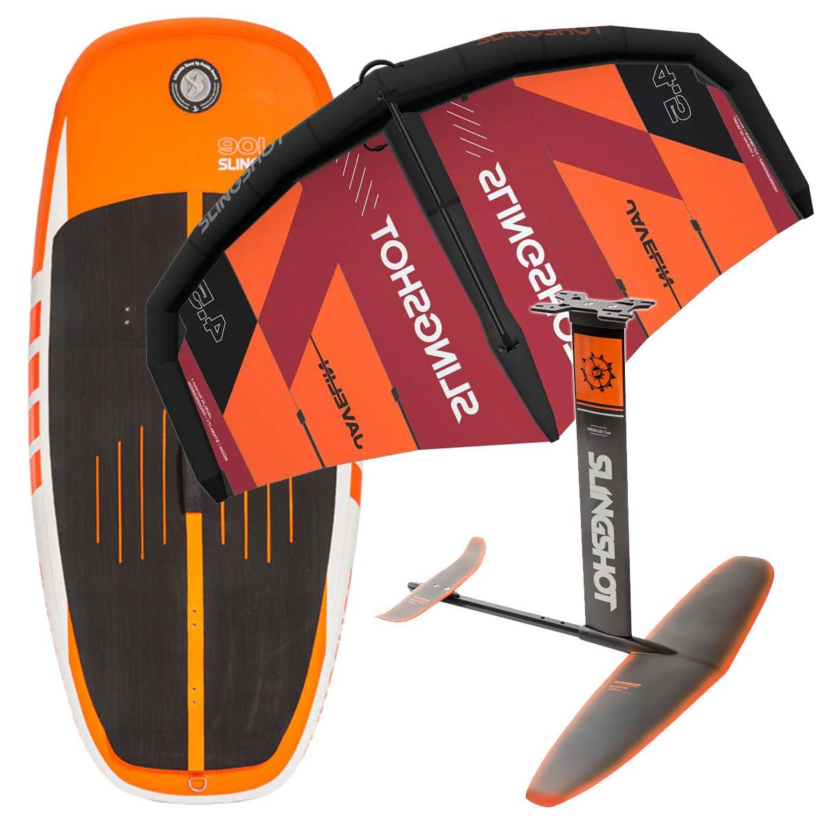 Slingshot I-Fly / Javelin + Hover Glide Package - Powerkiteshop