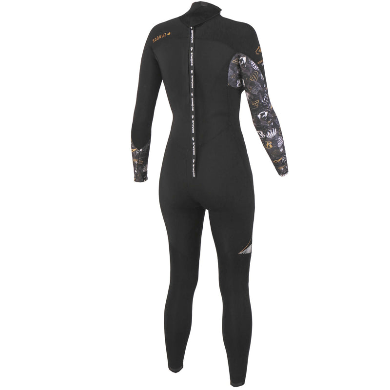 Sooruz Divine Womens Back-Zip (4/3) - SUP