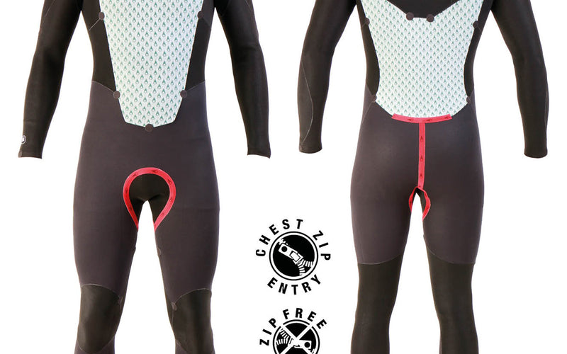 Sooruz Fighter Front-Zip (3/2) - SUP