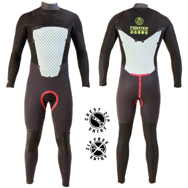 Sooruz Fighter Front-Zip (3/2) - SUP