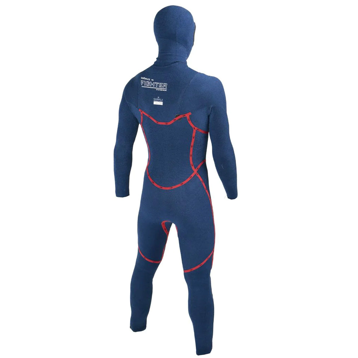 Sooruz Fighter Hooded Chest-Zip (5/4) – SUP