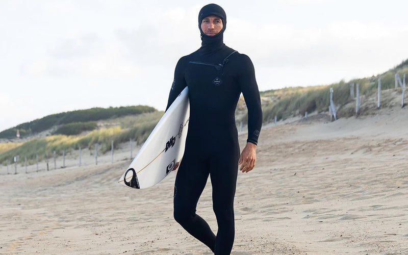 Sooruz Fighter Hooded Chest-Zip (5/4) - SUP