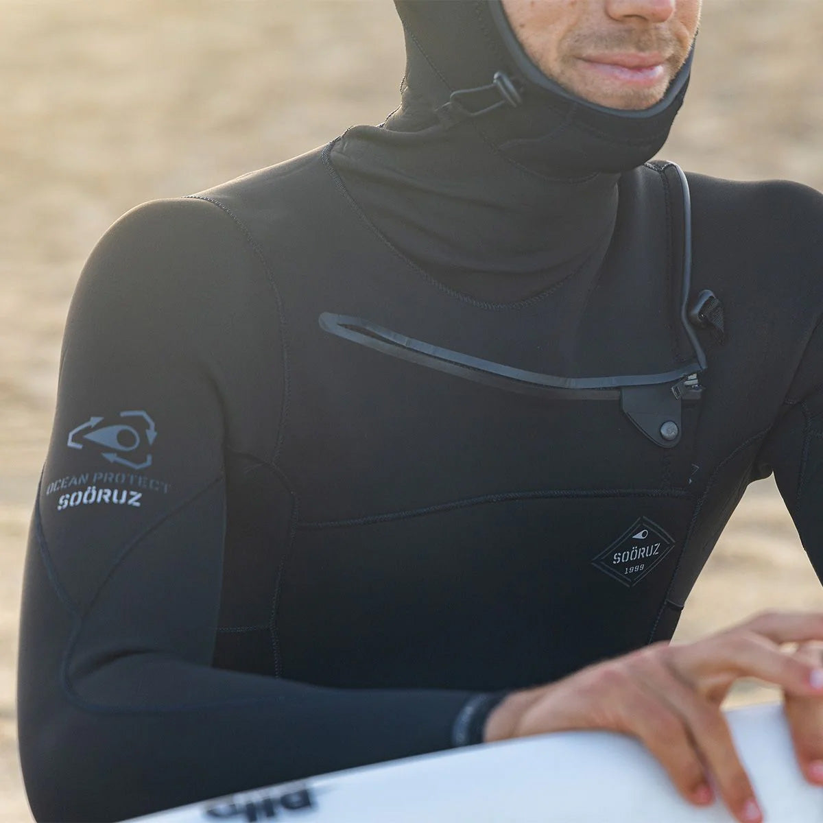 Sooruz Fighter Hooded Chest-Zip (5/4) – SUP