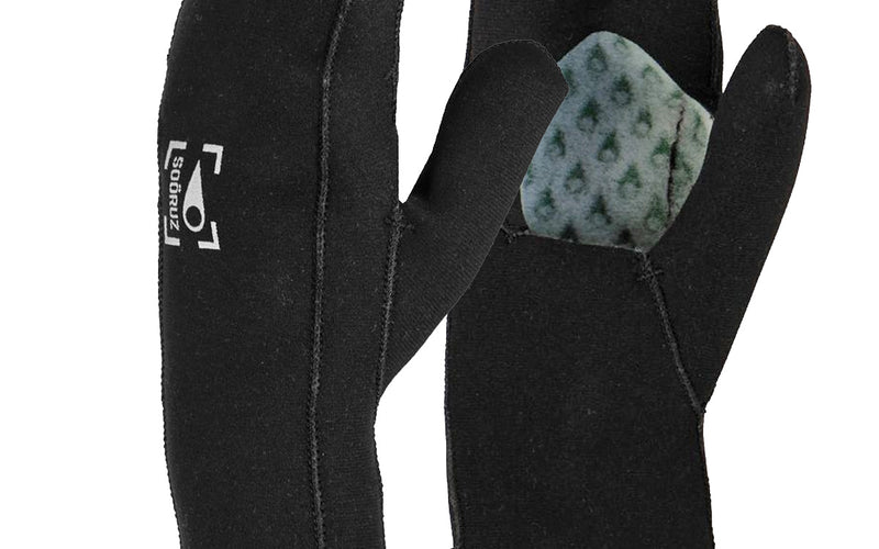 Sooruz Open Palm 2mm Mittens - SUP