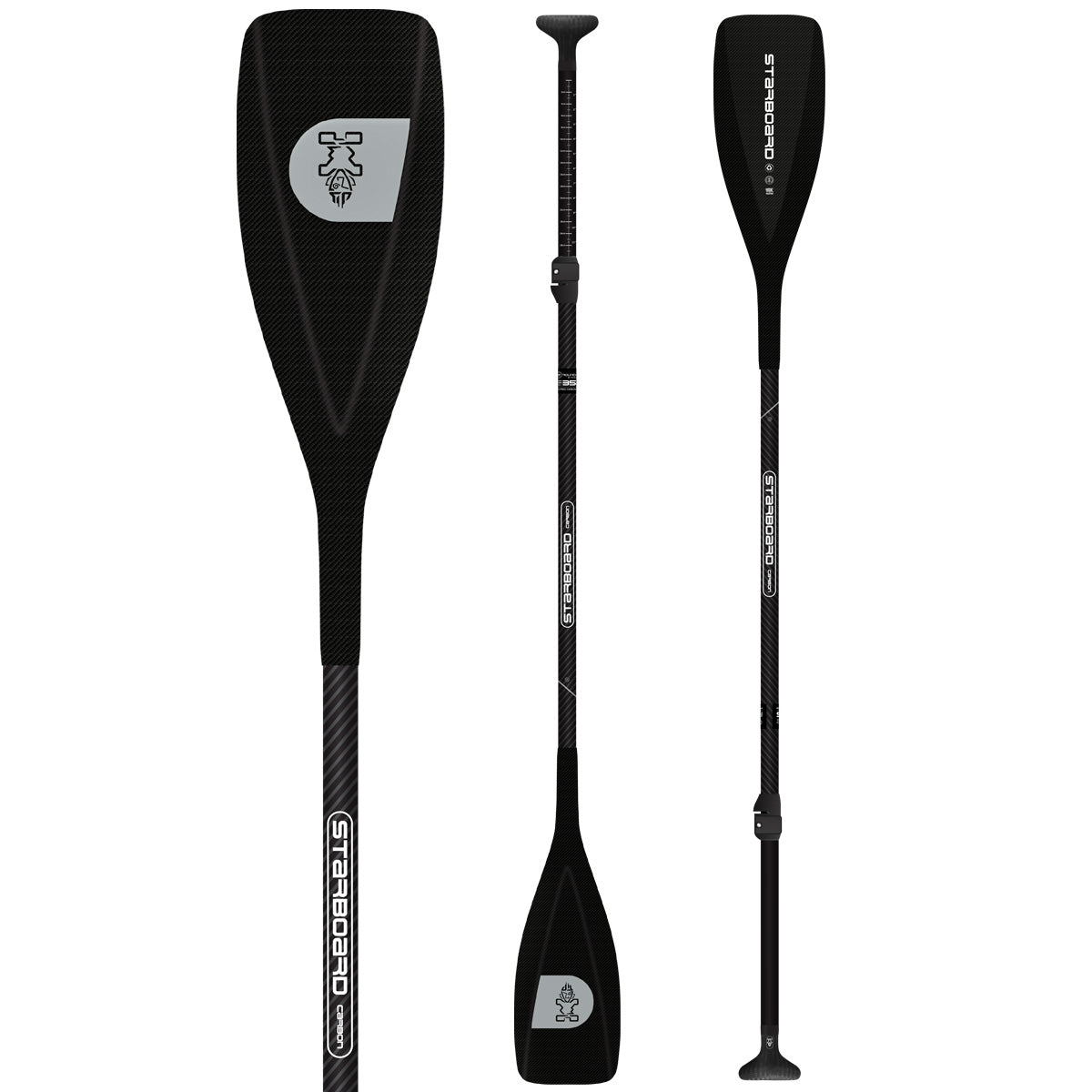 Starboard Lima Carbon 3-Piece – SUP