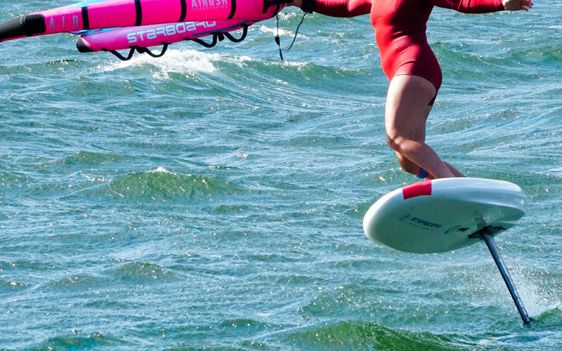 Starboard Take Off - SUP