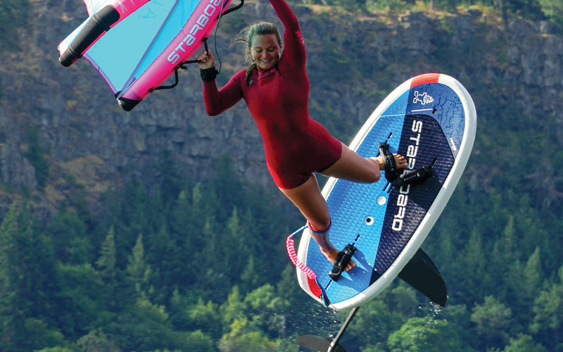 Starboard Take Off - SUP