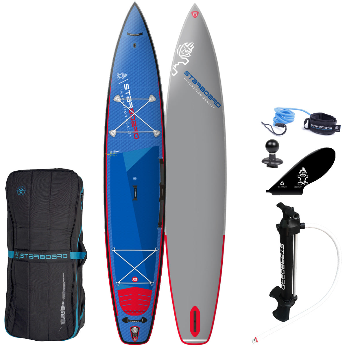 Starboard iGo+ Touring Deluxe – SUP