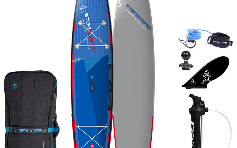 Starboard iGo+ Touring Deluxe - SUP