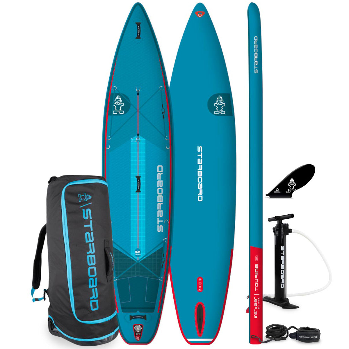 starboard 12 6 x 30 touring deluxe lite