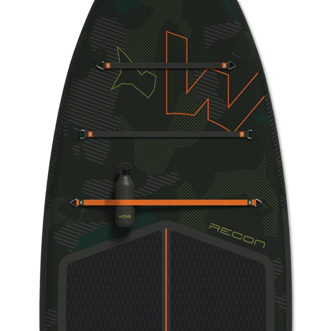 SUP Bungee Cord SUP Spare Parts Wave Sups Recon | Green